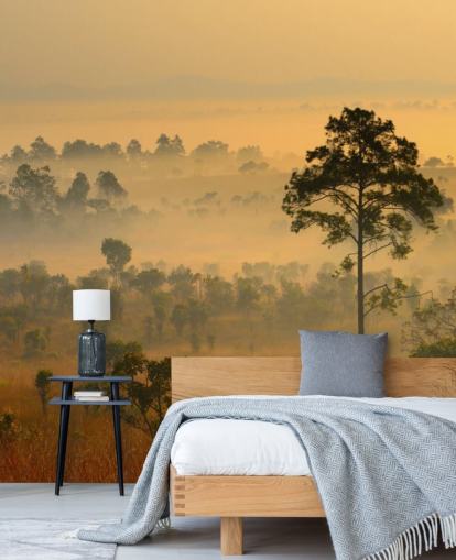 Misty African Forest Wallpaper Misty African Forest Wallpaper