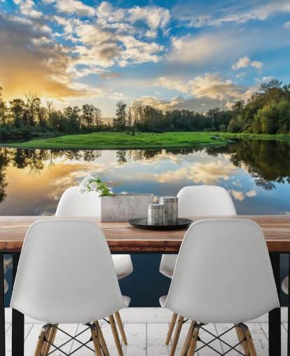 Wide River Bakgrund Wide River Bakgrund