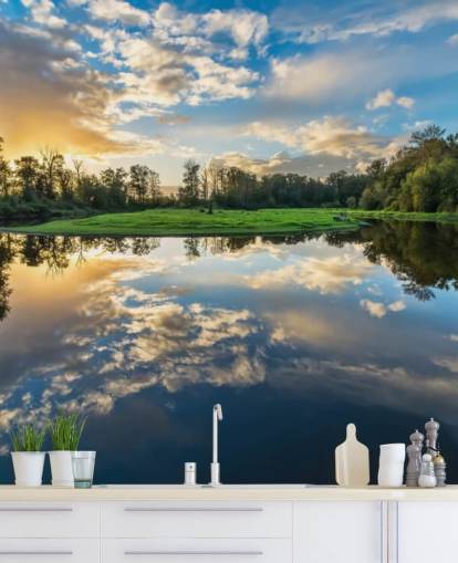 Wide River Wallpaper Wide River Wallpaper