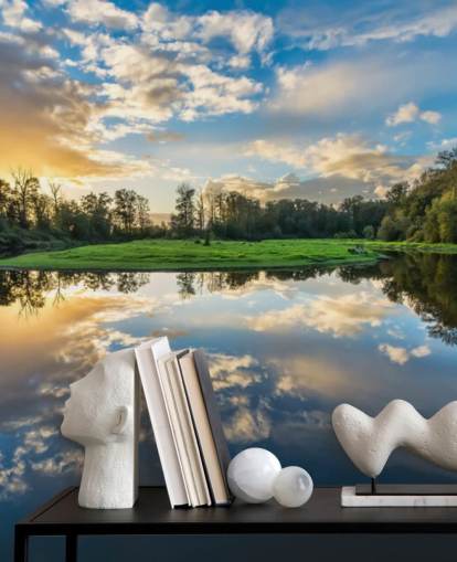 Papier peint Wide River Papier peint Wide River