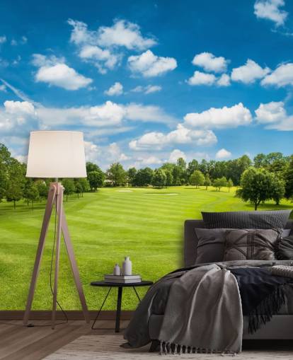 Sunny Golf Pitch Wallpaper Sunny Golf Pitch Wallpaper