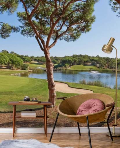 Golf Course Landscape Wallpaper Golf Course Landscape Wallpaper