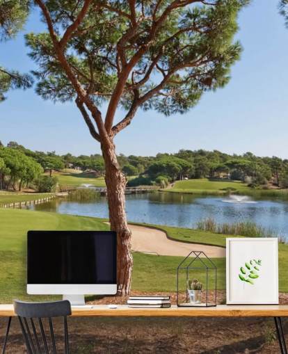 Golf Course Landscape Wallpaper Golf Course Landscape Wallpaper