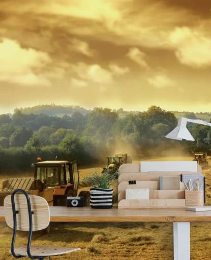 Tractoren laten Hay Wallpaper Tractoren laten Hay Wallpaper