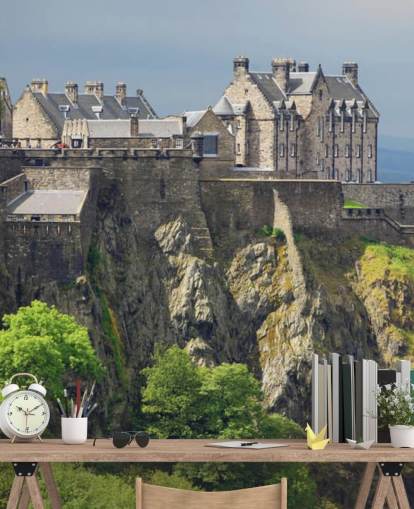 Edinburgh Castle View Wallpaper Edinburgh Castle View Wallpaper