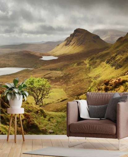 Quiraing Mountain Wallpaper Quiraing Mountain Wallpaper