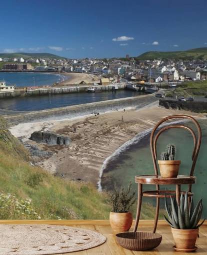 Fishermen Harbour Coast fondo de pantalla Fishermen Harbour Coast fondo de pantalla