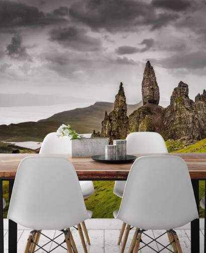 Old Man of Storr, Scotland Mountain Wallpaper Old Man of Storr, Scotland Mountain Wallpaper