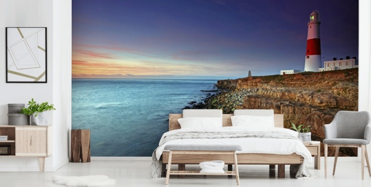 Portland Bill Coastal Wallpaper