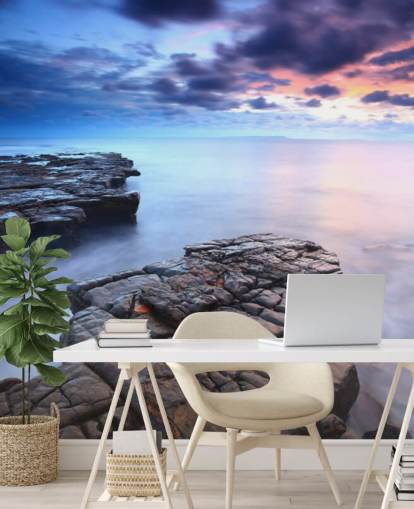 Rocky Coast Wall Mural Rocky Coast Wall Mural