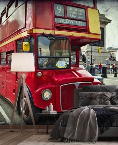 London Double Decker Bus Wallpaper London Double Decker Bus Wallpaper