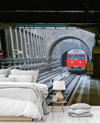 tfl tapet veggmaleri kalt London Underground Train Bakgrunn for kontorer, bedrifter og hjemmekontorer tfl tapet veggmaleri kalt London Underground Train Bakgrunn for kontorer, bedrifter og hjemmekontorer