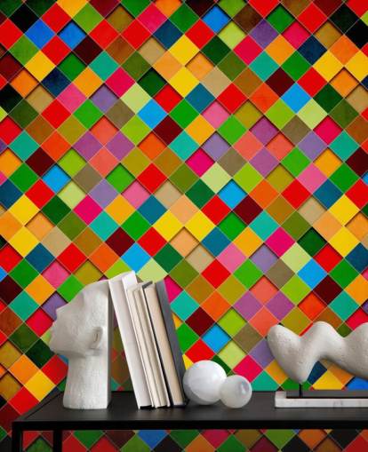 Retro Grunge Poster Design Wall Mural Retro Grunge Poster Design Wall Mural