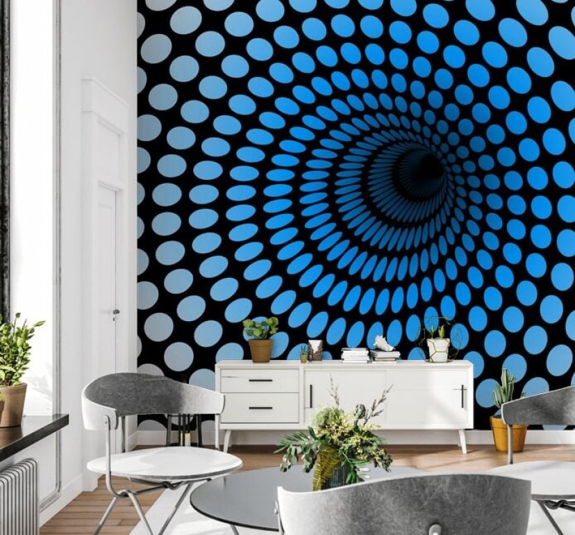 Wallpaper 3d Wallpaper 10m Wave Luxury Wallpaper Rolls Flocking For Home  Bedroom | Fruugo NO
