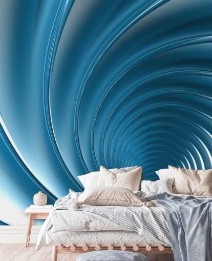 3D Blue Swirl Wallpaper 3D Blue Swirl Wallpaper