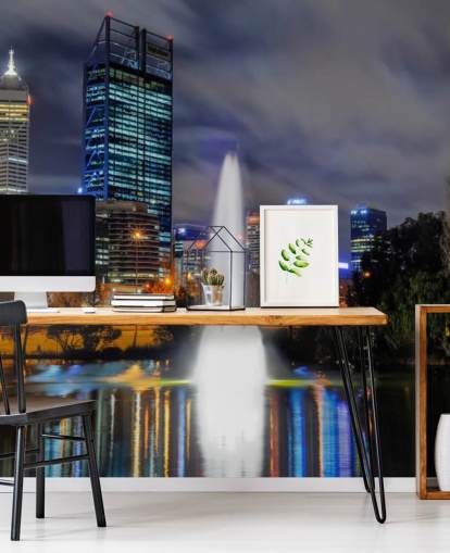 Skyline of Perth wallpaper Skyline of Perth wallpaper