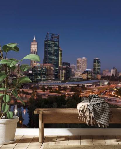 Perth panorama wallpaper Perth panorama wallpaper