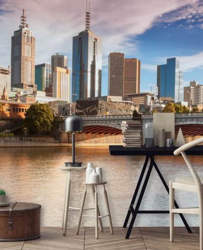 papel de parede da cidade australiana pelo rio papel de parede da cidade australiana pelo rio