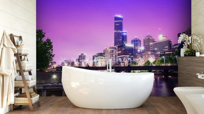 Fond d'écran de la ville de Melbourne