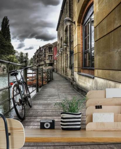 Papier Peint Vélo Par Rivière Papier Peint Vélo Par Rivière