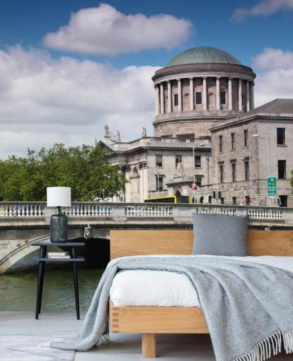 Brücke in Dublin Tapete Brücke in Dublin Tapete