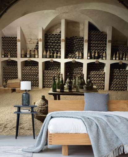 Rustikales 3D-Tapeten-Wandbild namens Grand Wine Cellar für Küchen, Bars und Weinkeller Rustikales 3D-Tapeten-Wandbild namens Grand Wine Cellar für Küchen, Bars und Weinkeller