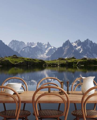 Schneebergsee Fototapete Schneebergsee Fototapete