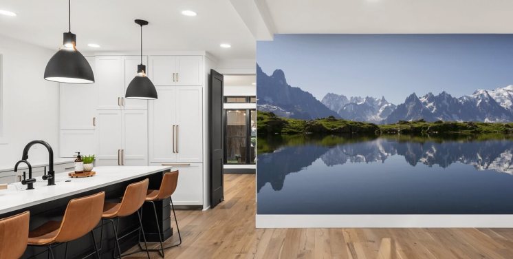 Mountain Wallpaper & Wall Murals | Wallsauce UK