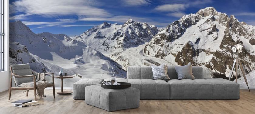 Mountain Wallpaper & Wall Murals | Wallsauce UK