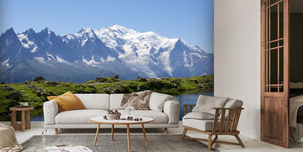 Mont Blanc Wallpaper | Wallsauce US