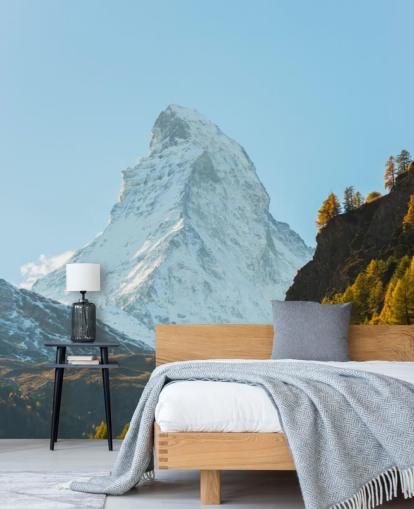 Swiss Mountain behang Swiss Mountain behang