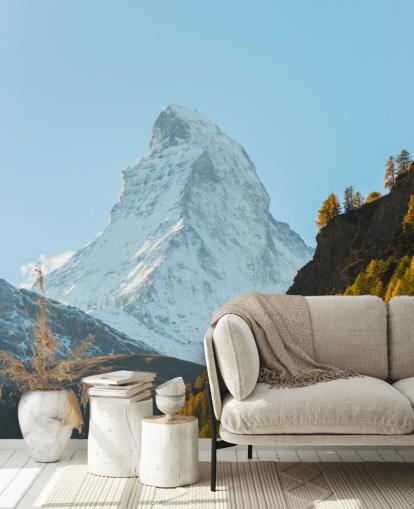 Swiss Mountain Bakgrund Swiss Mountain Bakgrund