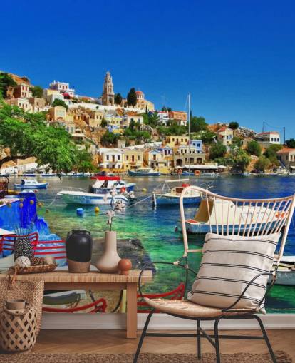 Symi Island, Greece Greece Wallpaper Symi Island, Greece Greece Wallpaper