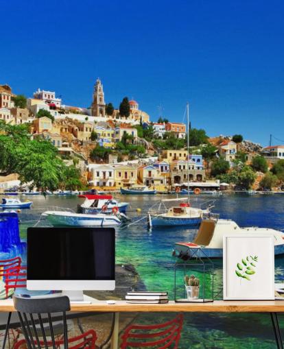 Symi Island, Greece Greece Wallpaper Symi Island, Greece Greece Wallpaper