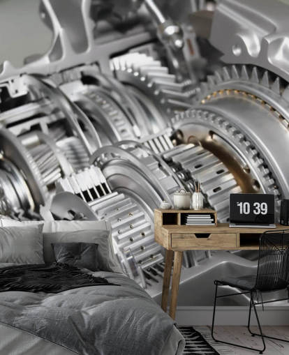 Steel Engine Wallpaper Steel Engine Wallpaper