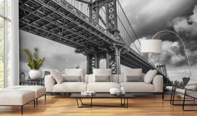 New York Bridge New York Wallpaper