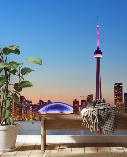 verlicht toronto behang verlicht toronto behang