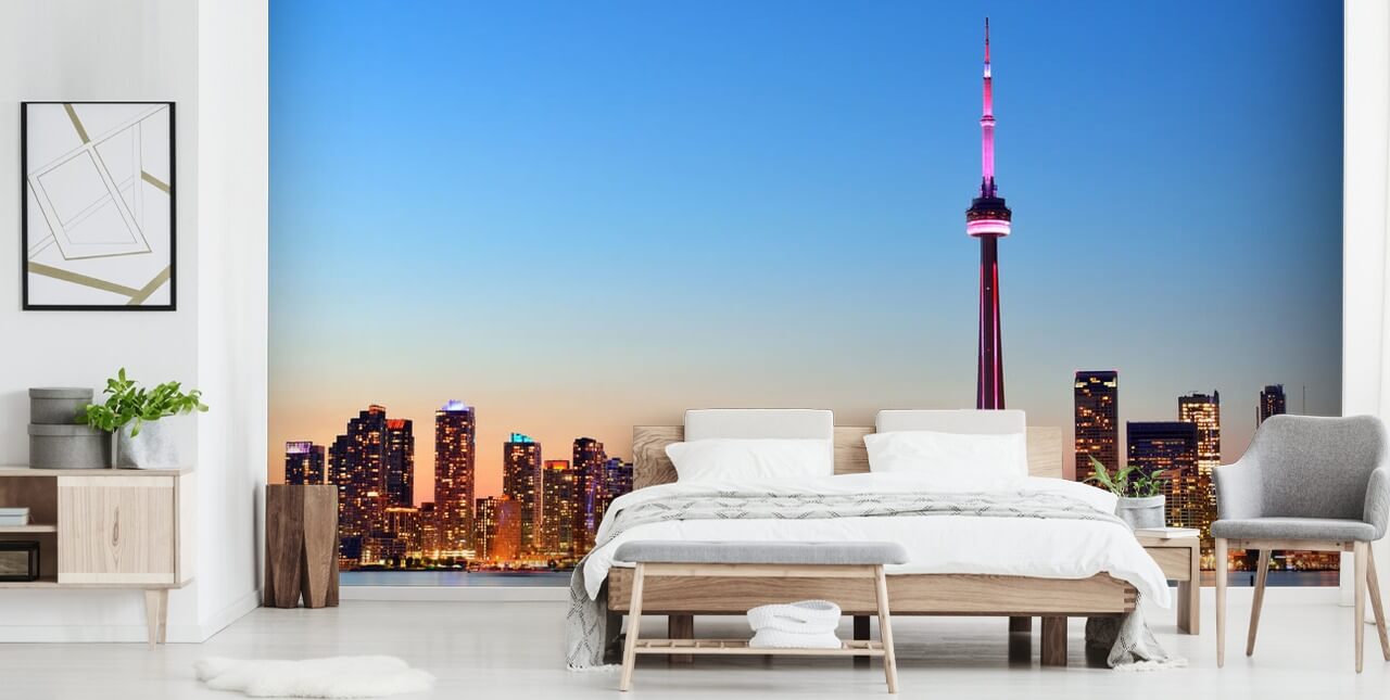 lyser opp toronto tapet