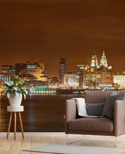 fondos de escritorio de liverpool docks at night fondos de escritorio de liverpool docks at night