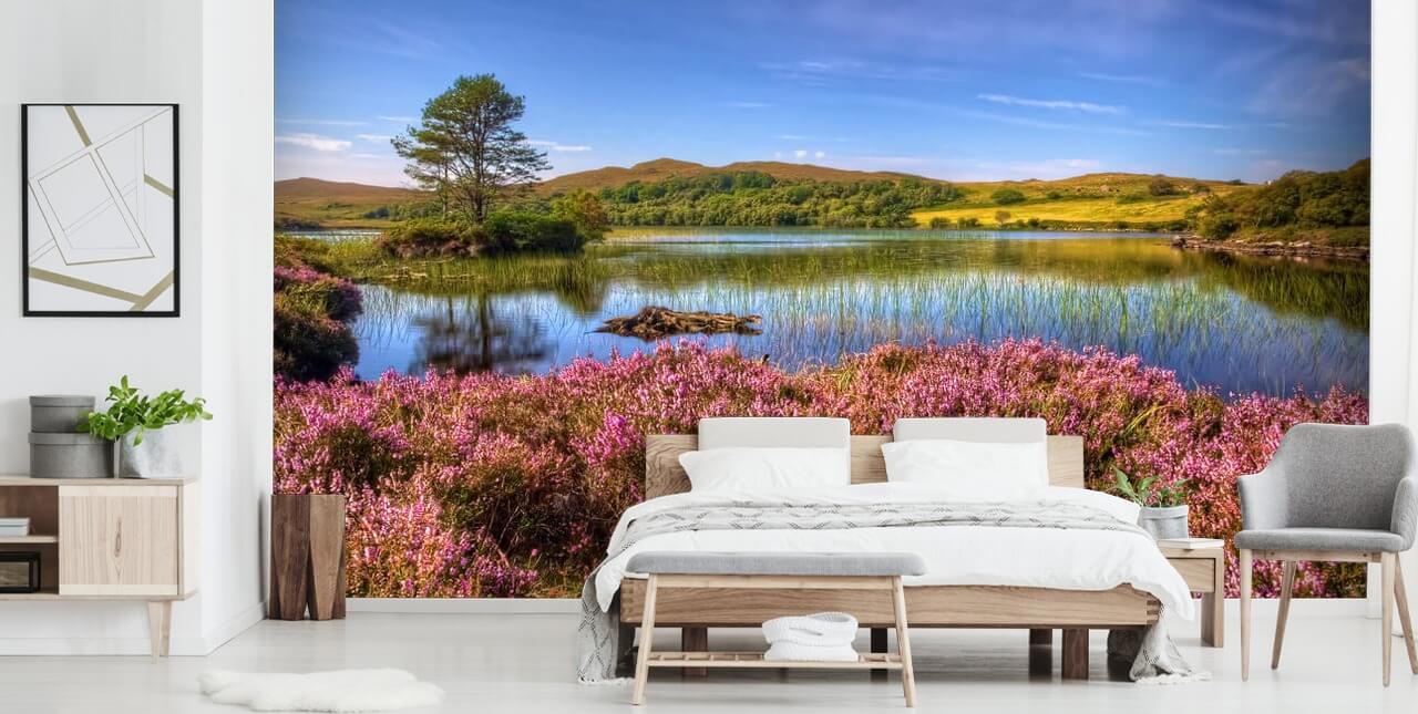 Scottish Lake Bakgrund