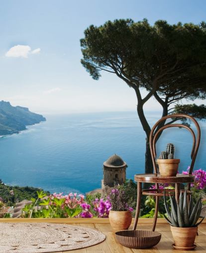 Amalfi Coast Wall Mural Amalfi Coast Wall Mural