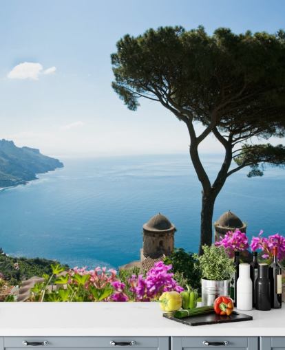 Amalfi Coast Wall Mural Amalfi Coast Wall Mural