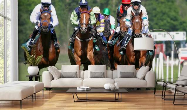 Horse racing Baggrund
