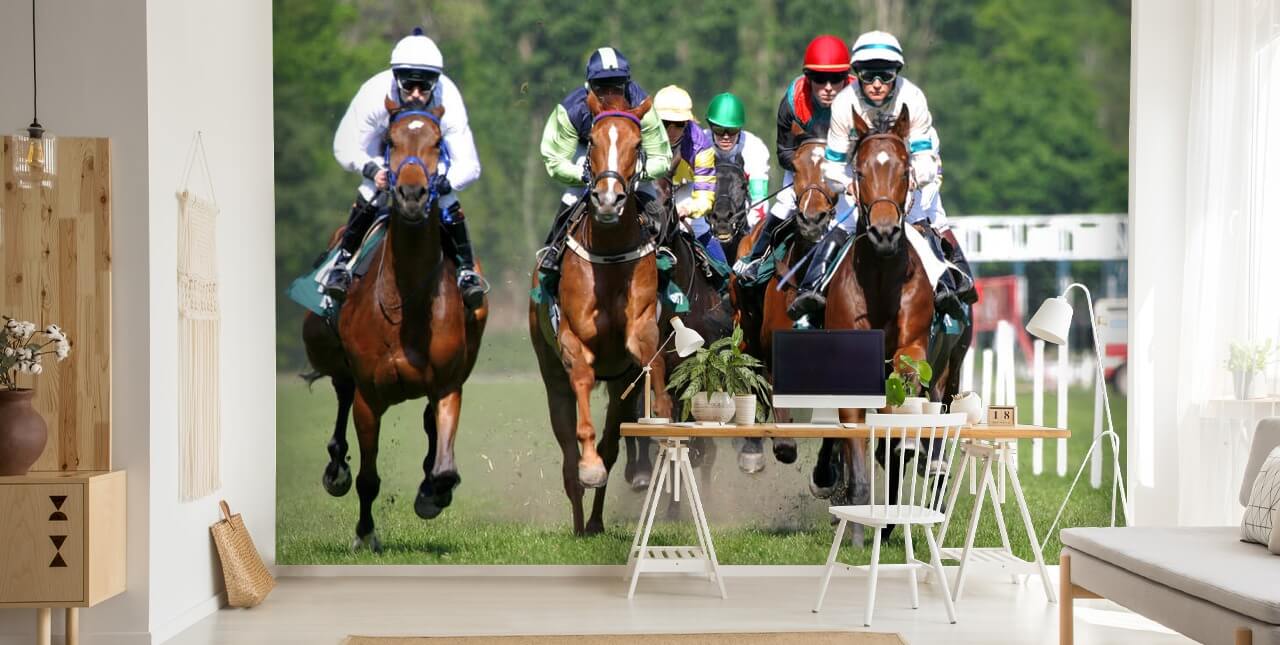 Wallpaper Corrida de Cavalos Wallpaper Corrida de Cavalos