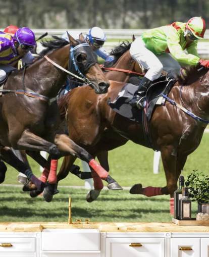 Fondo de pantalla de carreras Fondo de pantalla de carreras