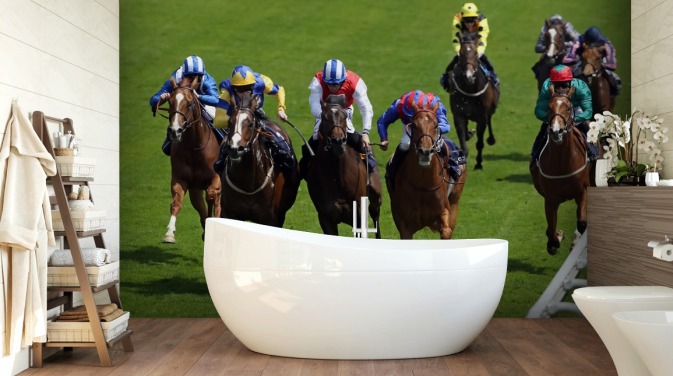 Horse Racing Wallpaper