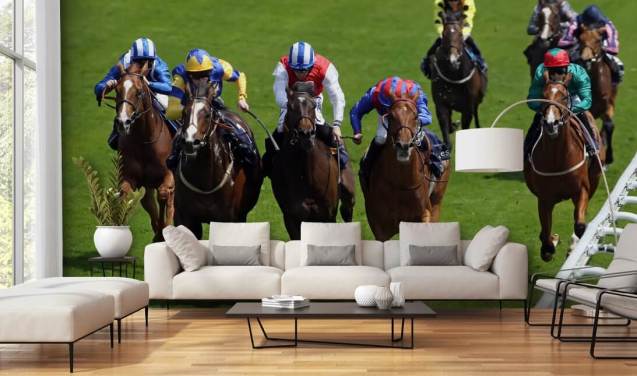 Horse Racing Wallpaper