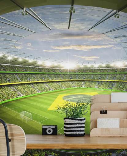 Brasilian stadion taustakuva Brasilian stadion taustakuva
