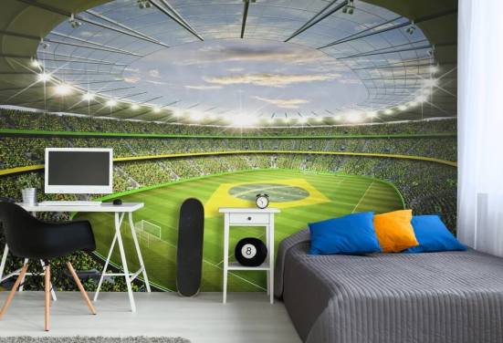 Brazil Stadium Wallpaper