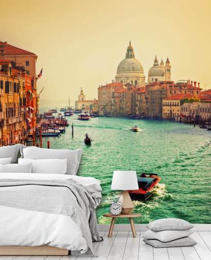 Venezia Italia Bakgrunn Venezia Italia Bakgrunn